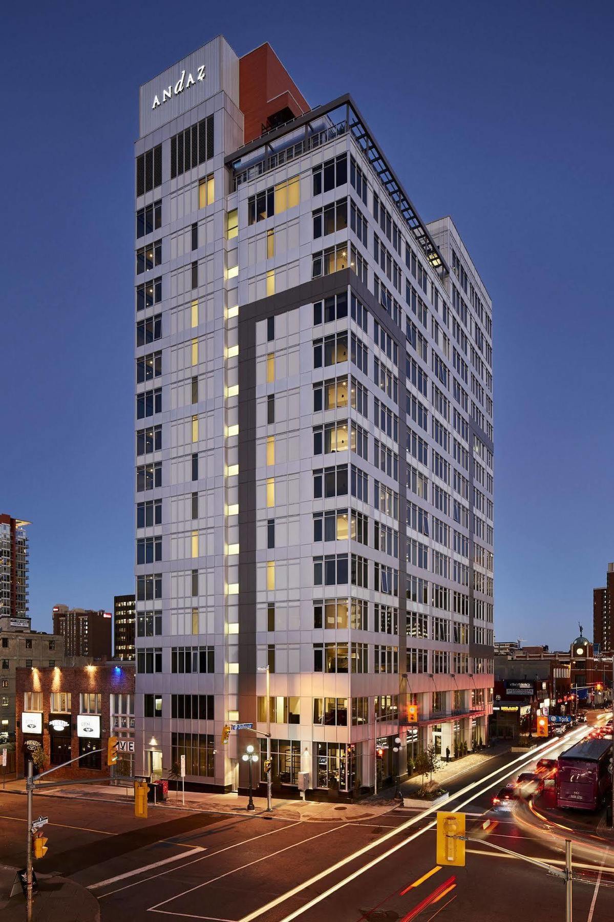 Andaz Ottawa Byward Market, By Hyatt מראה חיצוני תמונה